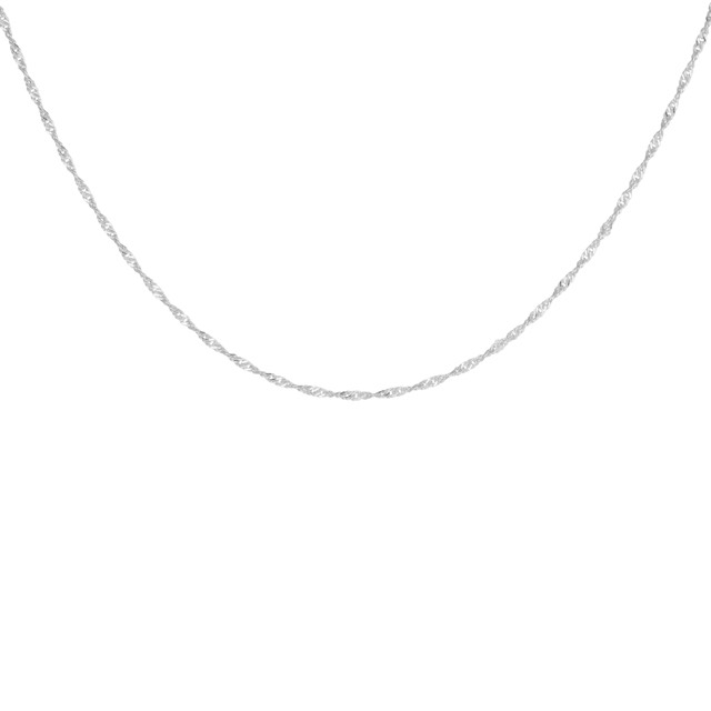 Letters singapore Halsketten 45-50 Silber