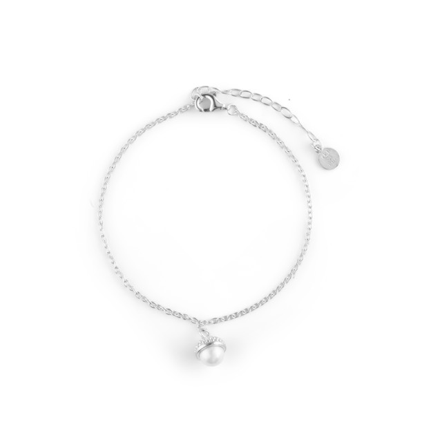 Pearl bubble brace Armbänder Silber