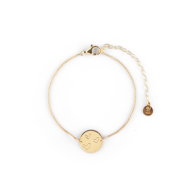 Ellas coin brace Armbänder Gold