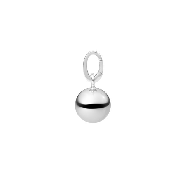Globe pendant Silber