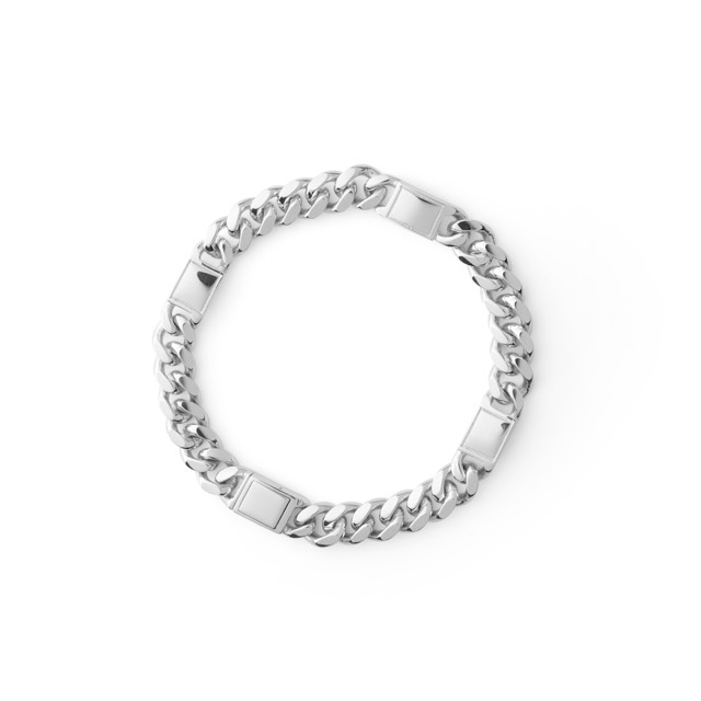 Bear curb big brace Silber