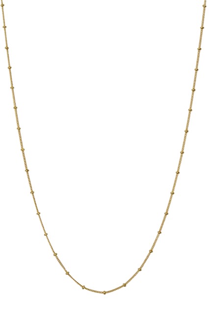 Nala Choker Halsketten (Gold) 41 cm