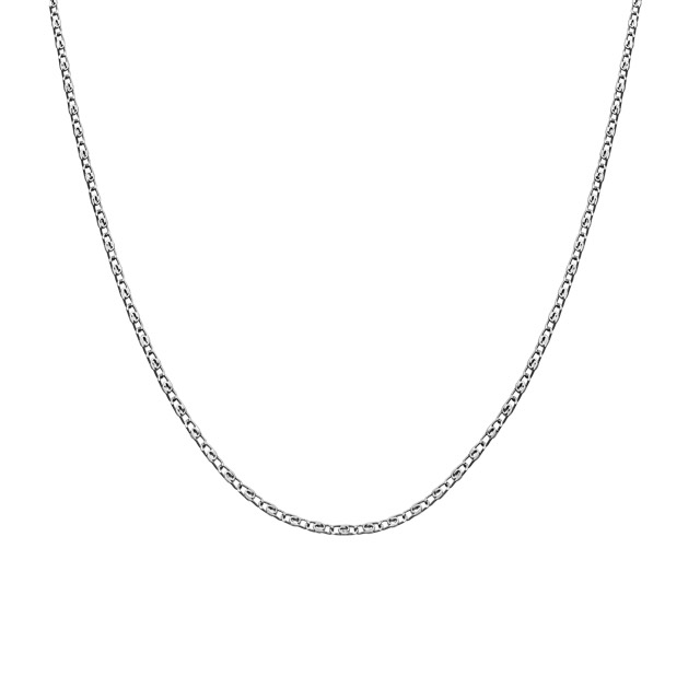 Eva Chocker Halsketten (Silber) 40 cm