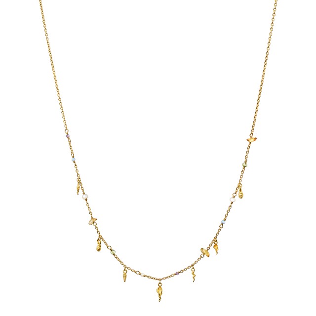 Toutsi Halsketten Gold