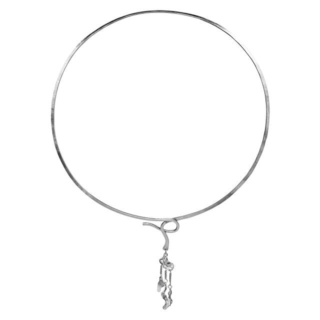 Maxima Halsketten Silber