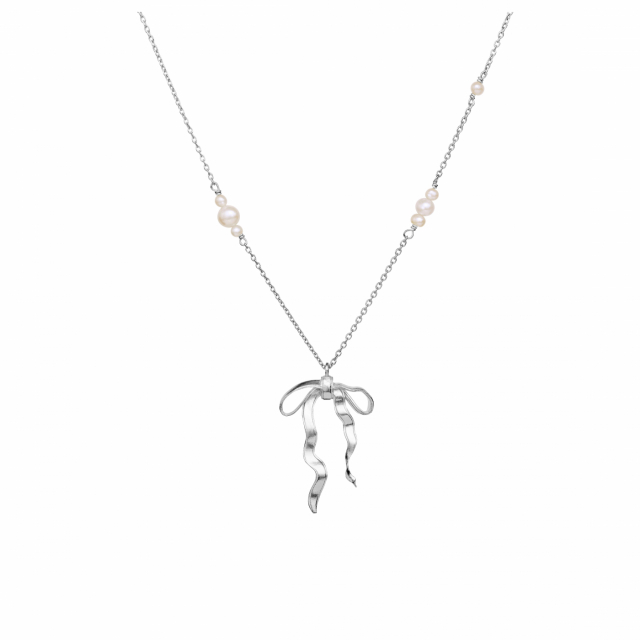 Effie Necklace Silver