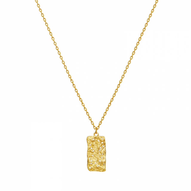Notabene Necklace Gold