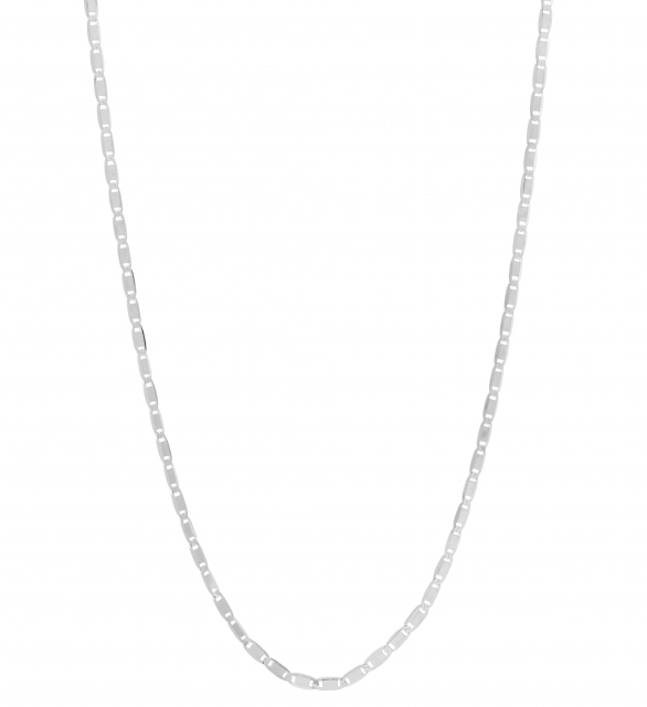 Karen 70 Adjustable Necklace Silver
