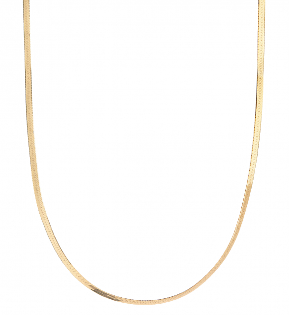 Mio Chain Goldplated Silver (One)