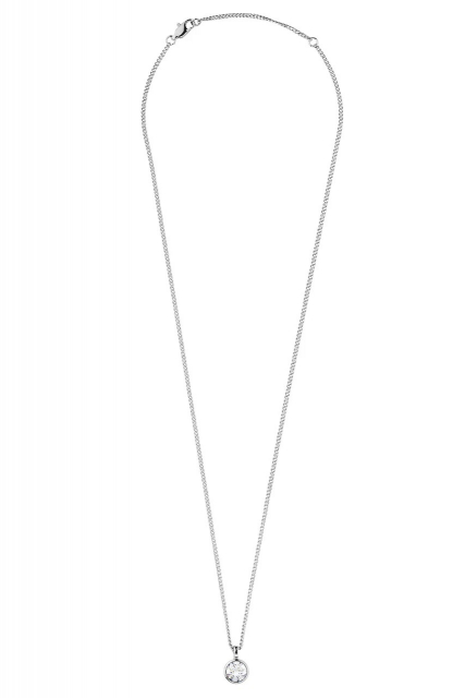 ETTE Silber CRYSTAL Halsketten