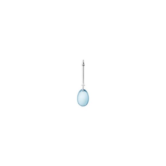 VIVIANNA DEW DROP Hängeschmuck Silber BLUE TOPAZ Diamant 0.07