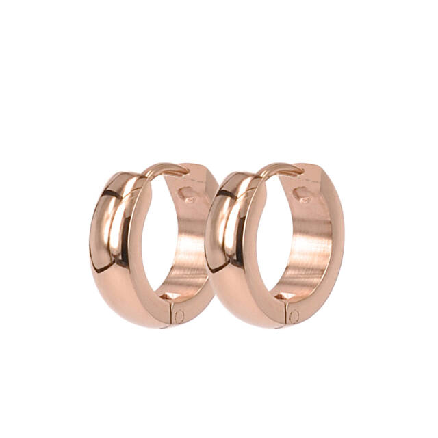KLARA 13 mm Ohrringe Rosé