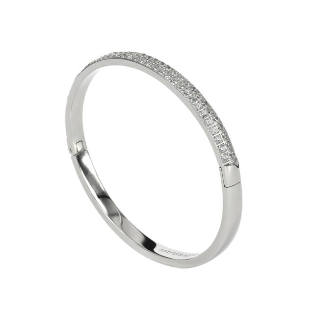 CLARISSA Armbänder Stahl