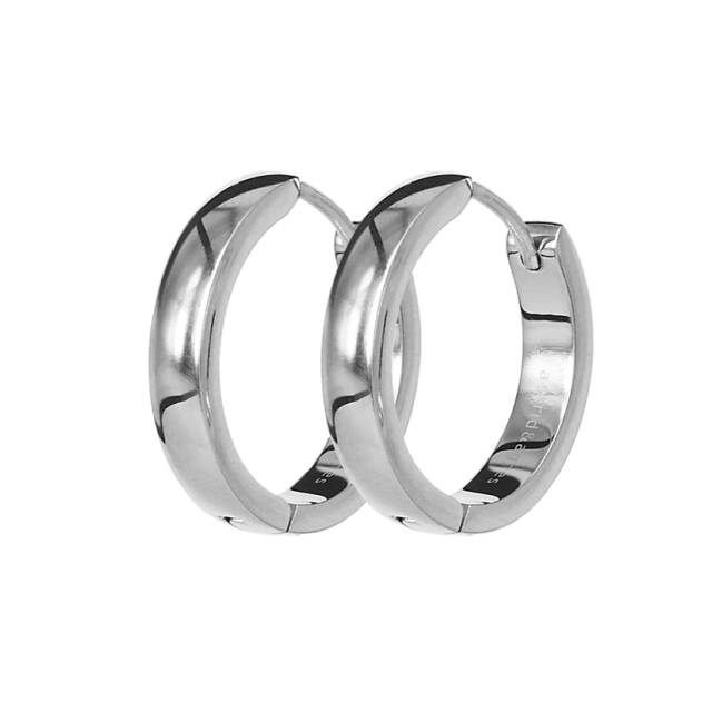 KLARA 20 mm Ohrringe Stahl