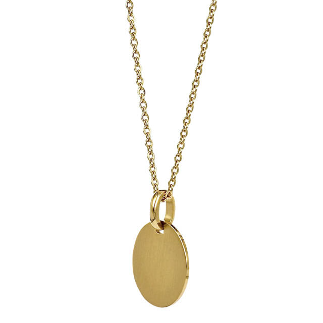 LINN Long Halsketten Gold