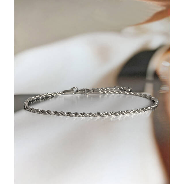 TWINNIE ANKLET Armbänder Stahl