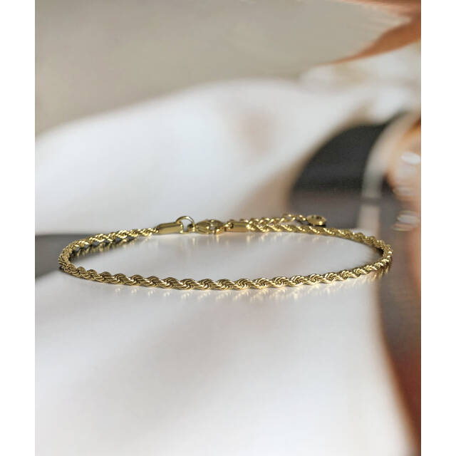 TWINNIE ANKLET Armbänder Gold