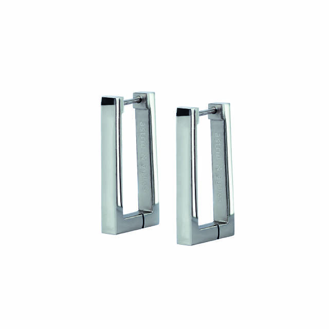 KATHY Long Ohrringe Stahl