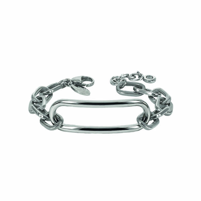 CHANIA Big Armbänder Stahl