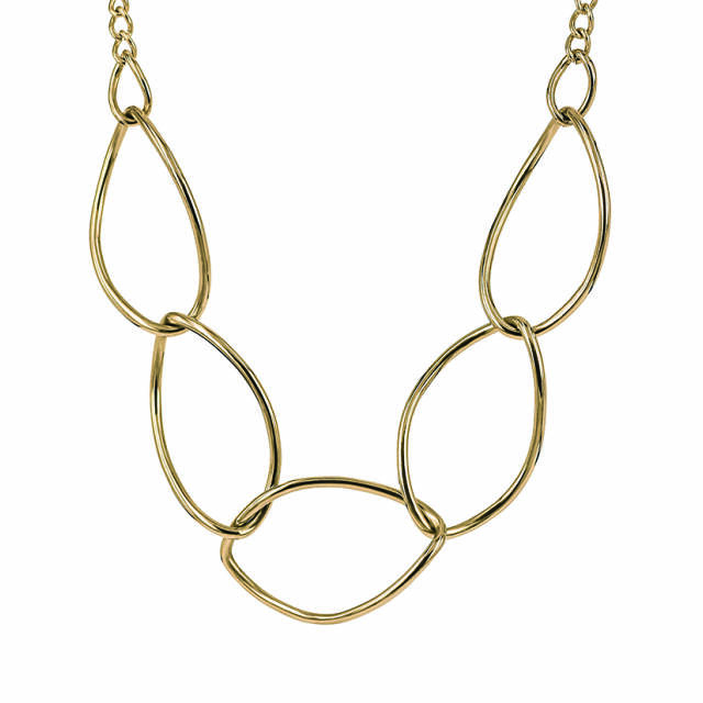 MILLA Big Halsketten Gold