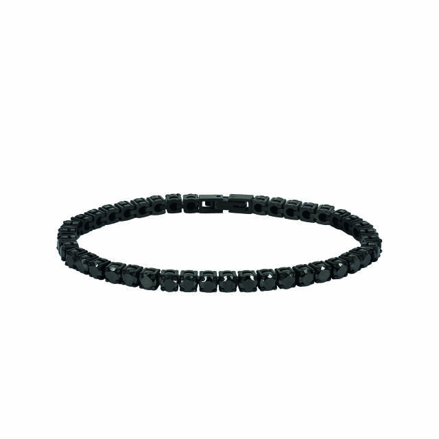 GLIMRA Armbänder Schwarz/Schwarz