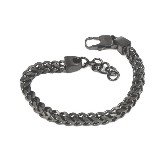 IGGY Armbänder Gun Metal