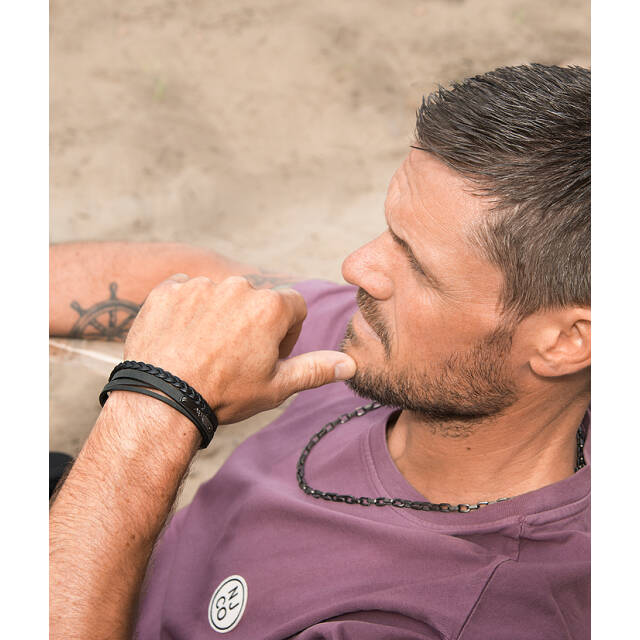 ICON Armbänder Schwarz