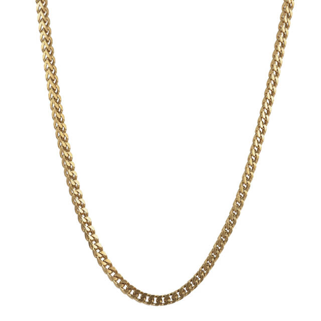 IGGY Small 60 Halsketten Gold