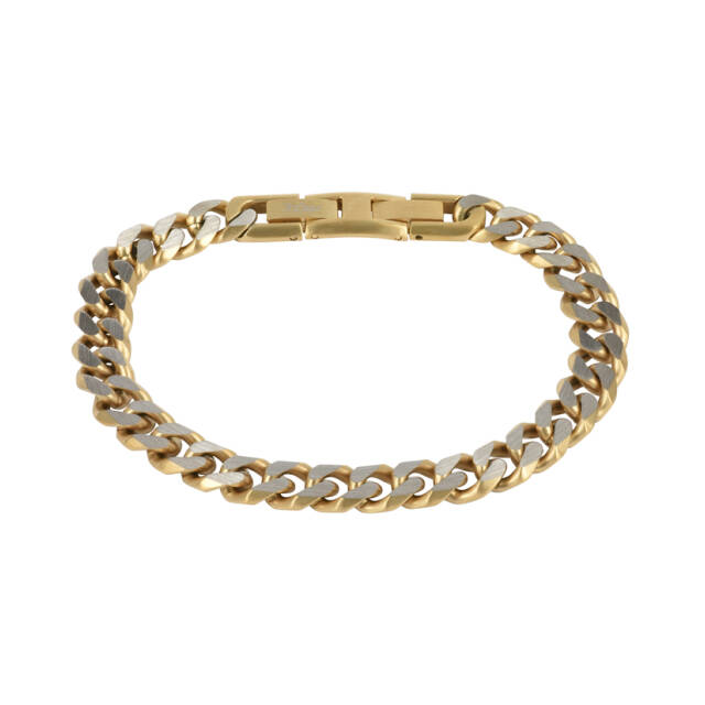 TEXAS Armbänder Stahl/Gold