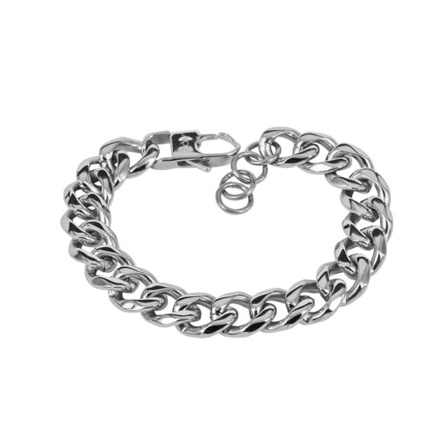 CESAR Armbänder Blankt Stahl