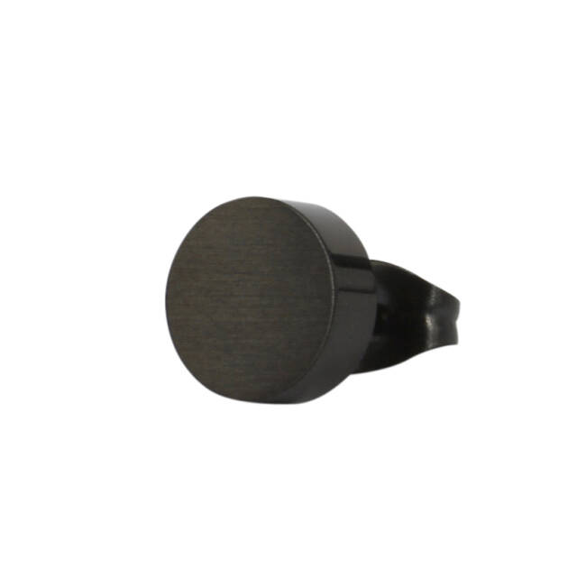 WALTER Stud Ohrringe Schwarz