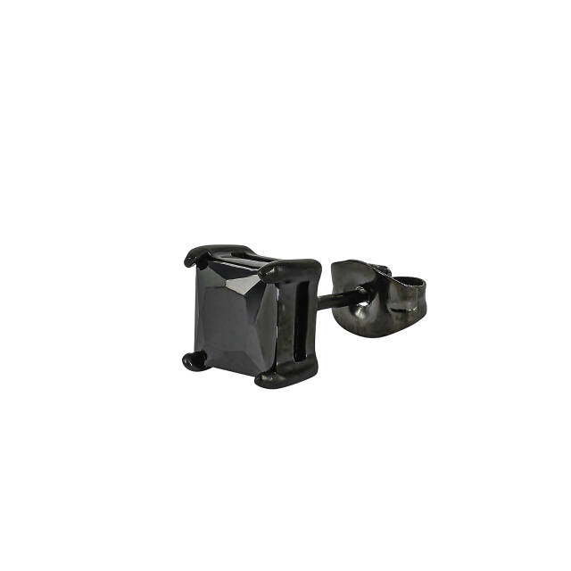 KIM Ohrringe Schwarz/Schwarz