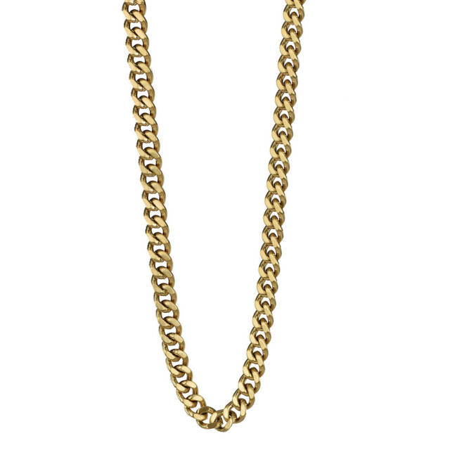 DYLAN Halsketten Matt Gold