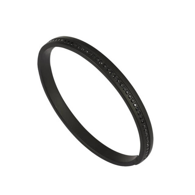 MOLTAS Stone Armbänder Schwarz/Schwarz