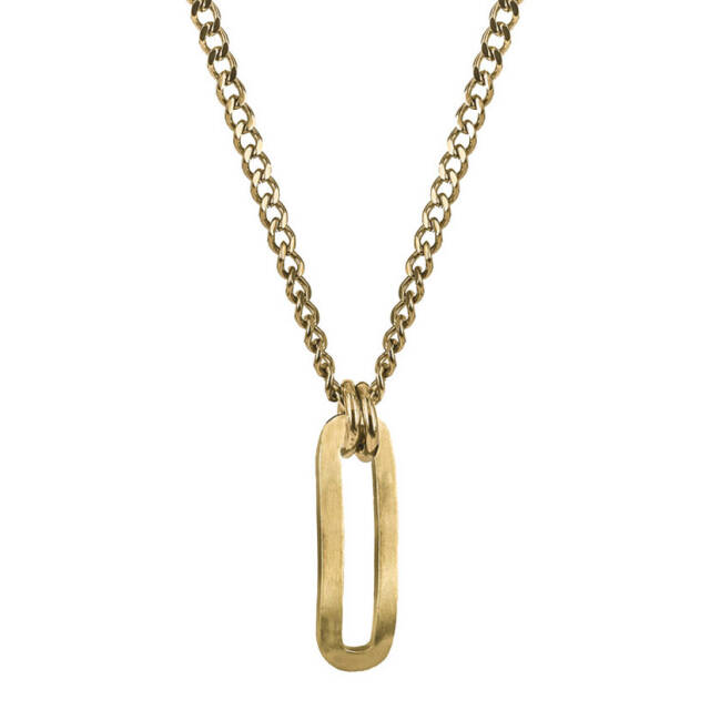 BENJAMIN Chain Halsketten Gold