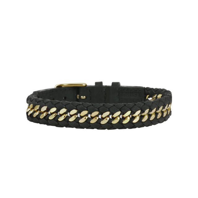 KIAN Armbänder Schwarz/Gold