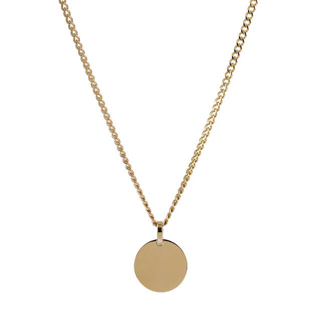 CHARLIE Halsketten Gold