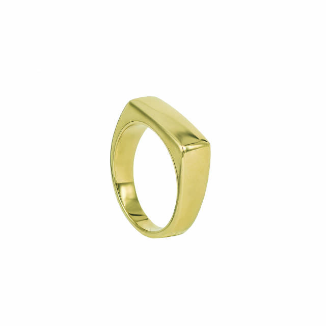 TIM Gold ring