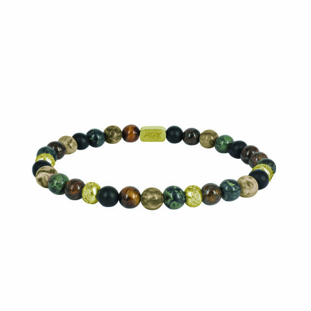 MIKE Armbänder Gold/Grün