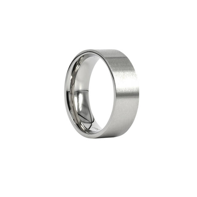 WALTER Matt Stahl ring