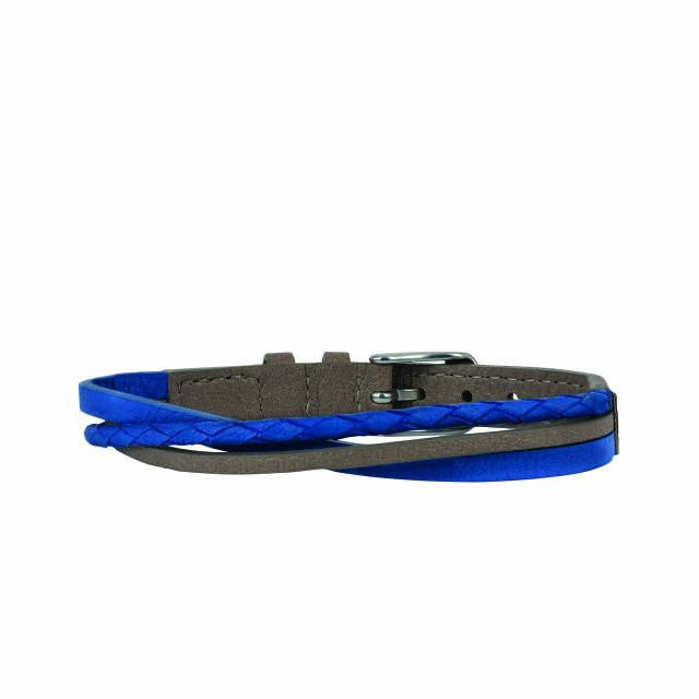 FELIX (Vegan) Armbänder blau/Beige