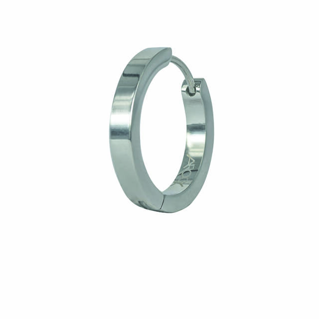 WILLE Ohrringe Blankt Stahl