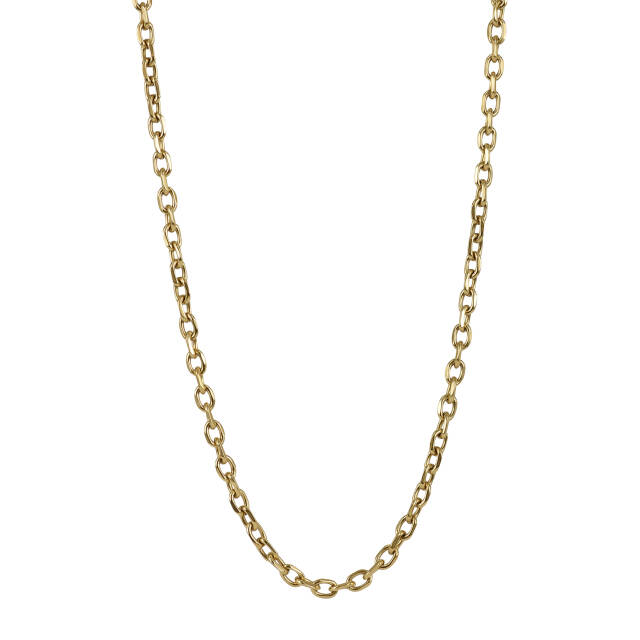 CHARLIE Chain Halsketten Gold