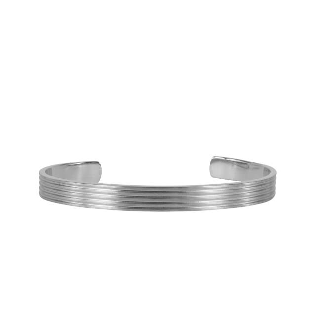 DAVE Bangle Armbänder Stahl