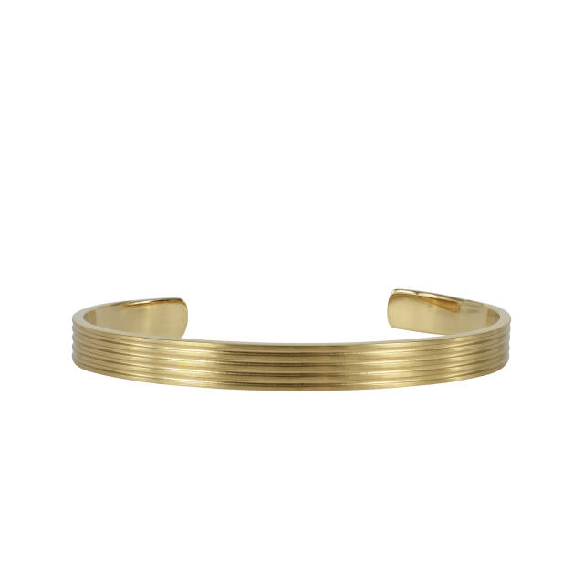 DAVE Bangle Armbänder Gold