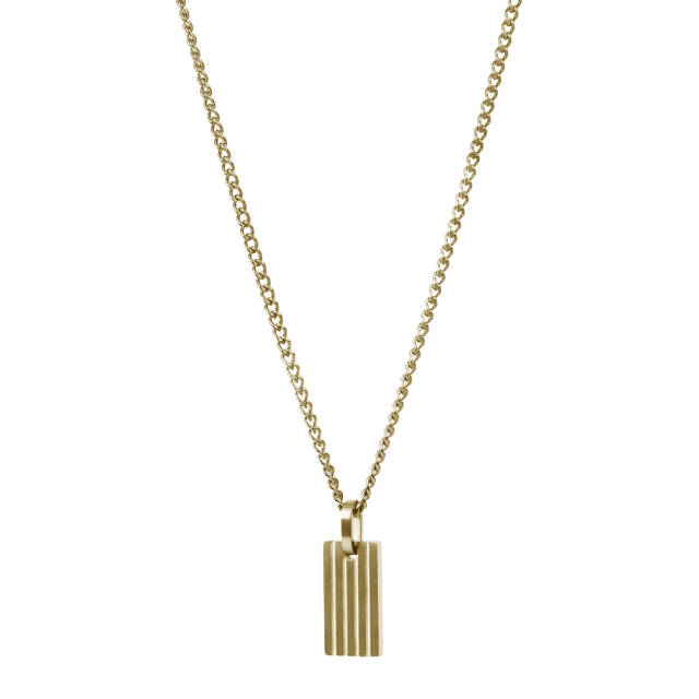 DAVE Halsketten Gold
