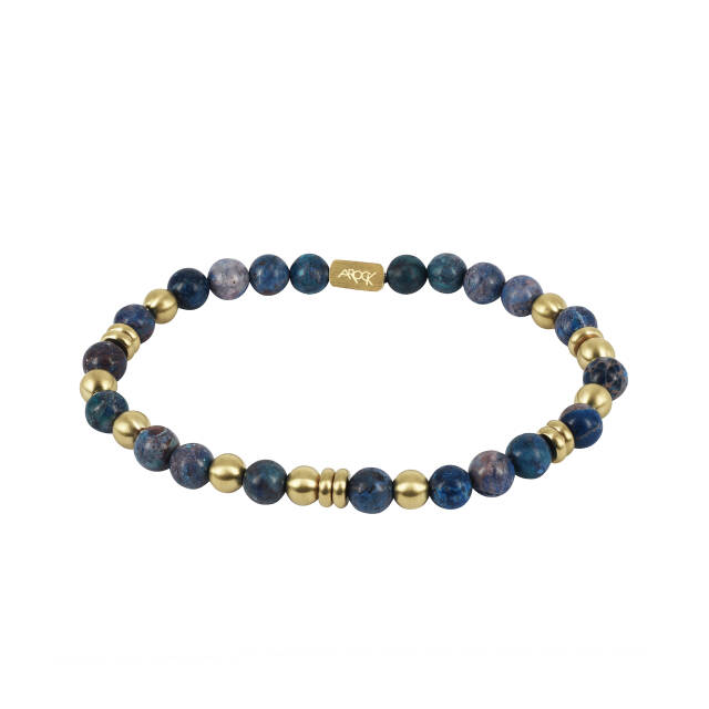 EDDIE Armbänder Navy/Gold