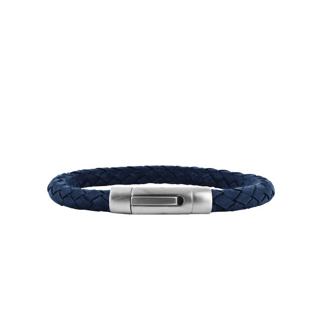 IZAR Armbänder Navy/Stahl