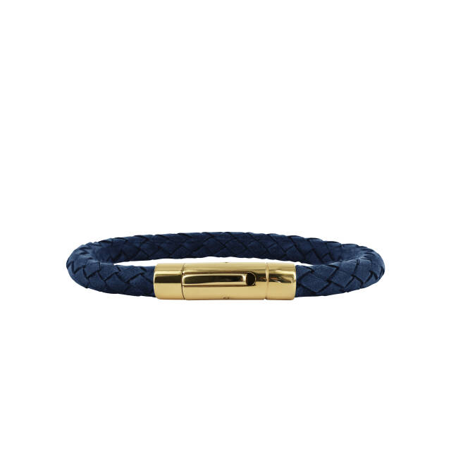 IZAR Armbänder Navy/Gold