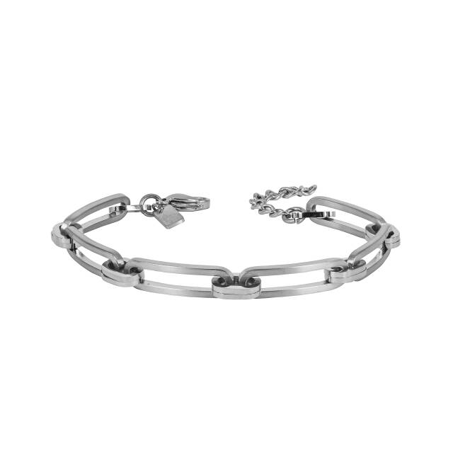 BENJAMIN Single Armbänder Stahl